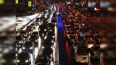 Nuevo récord: 3.000 kilómetros de atascos en Moscú