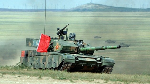 Los militares chinos estrenan su tanque más moderno