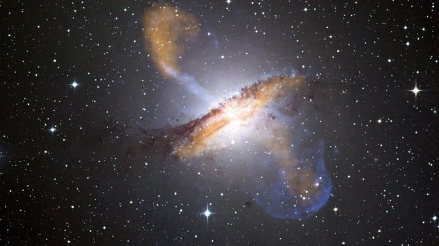La NASA recoge 13 años de vida de un agujero negro supermasivo en un video