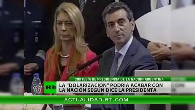 Cristina Fernández de Kirchner, ha anunciado que cambiará sus ahorros de dólares a pesos