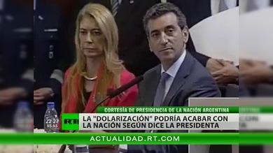 Cristina Fernández de Kirchner, ha anunciado que cambiará sus ahorros de dólares a pesos