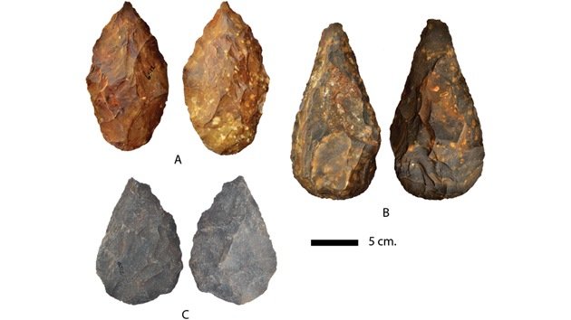 Hallan en Sudáfrica artefactos de piedra de un millón de años de antigüedad