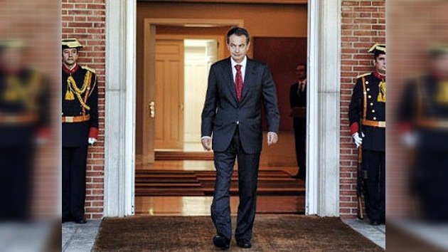 Zapatero manifiesta su apoyo a los rebeldes libios