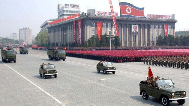 Corea del Norte amenaza con "un ataque implacable" a Corea del Sur