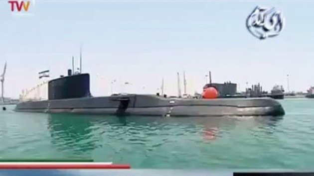 Foto: Publican imágenes de Fateh, el nuevo submarino iraní