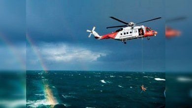 El príncipe Guillermo rescata a los marineros rusos naufragados en Irlanda