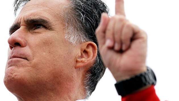 Romney resultó ser un inversor de empresas de Rusia y China, países a los que más critica