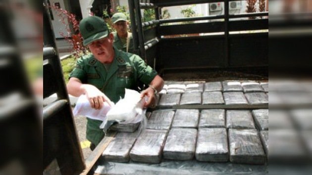 Venezuela enumera sus logros en la lucha contra el narcotráfico