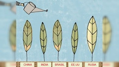 Los países del BRIC atraen las inversiones globales
