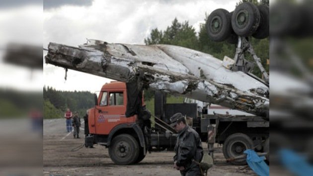 Un error de tripulación causó el accidente aéreo en el norte de Rusia