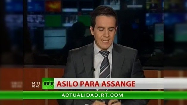 William Hague: El Reino Unido no permitirá a Assange una salida segura del país