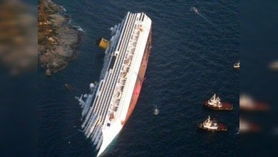 Rescatados tres supervivientes más del 'Titanic' italiano