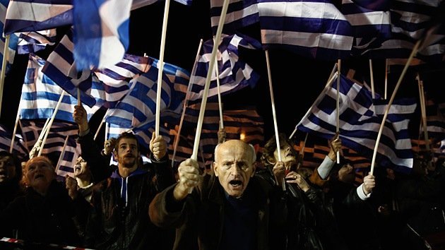 El partido neonazi griego Amanecer Dorado participará en las elecciones al Parlamento Europeo