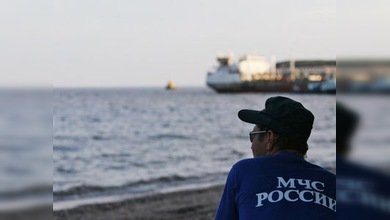 Desprenden la nave Bulgaria del fondo del río Volga y la izan unos metros