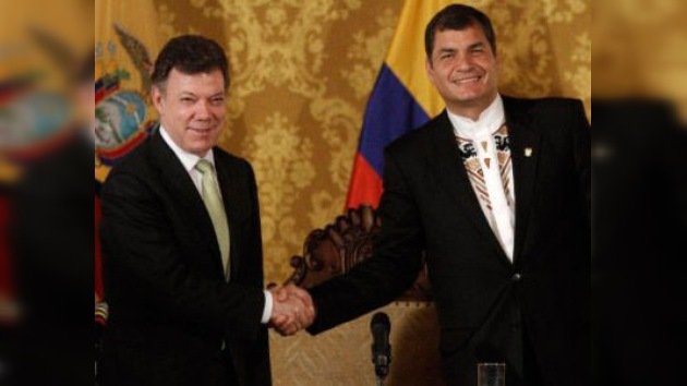 Ecuador y Colombia, sin más cuentas pendientes