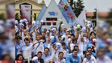 Gigantesco reloj en Sochi comenzó cuenta regresiva hasta los JJ.OO. de Invierno 2014