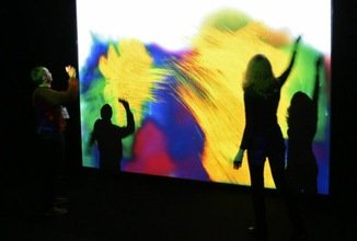 Festival de instalaciones interactivas en San Petersburgo