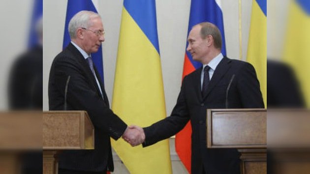 Los primeros ministros ruso y ucraniano discuten proyectos conjuntos