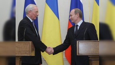 Los primeros ministros ruso y ucraniano discuten proyectos conjuntos