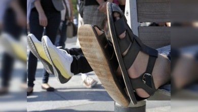 Con los pies en el Guinness