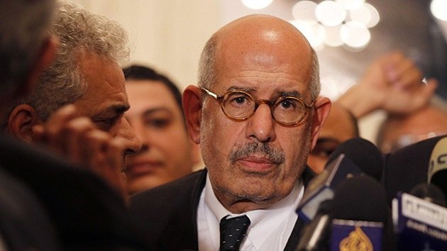El Baradei: Los islamistas "han secuestrado" la revolución