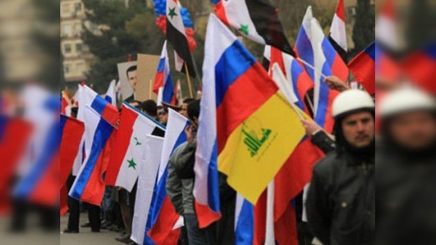 ¿Necesita Rusia ser parte de los 'Amigos de Siria'?