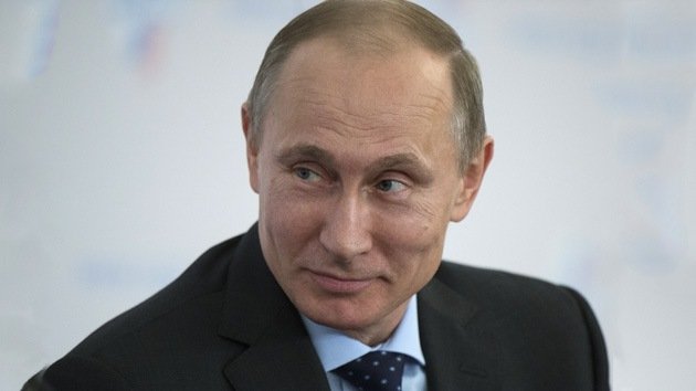 Putin: "Yo no tengo cuenta en el banco sancionado por EE.UU. pero la voy a abrir"