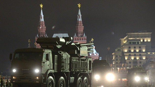 Tanques en el centro de Moscú: la capital rusa se prepara para el Desfile de la Victoria