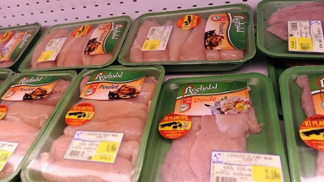 Bacterias con carne de gallina: hay muchas pechugas de pollo en EE.UU. contaminadas