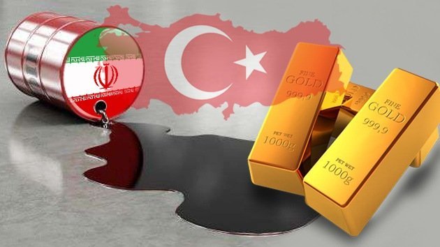 ¿Está pagando Turquía el 'oro negro' iraní con oro real?