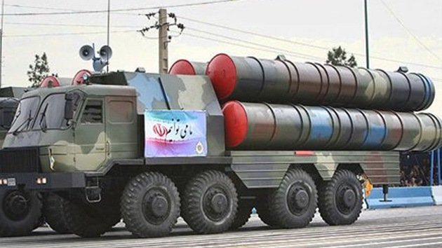 Irán construye un sistema antimisiles que supera a los S-300 rusos