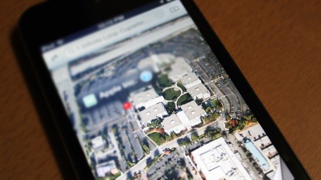 Mapas de Apple ofrecen fotos detalladas de instalaciones secretas de diversos países