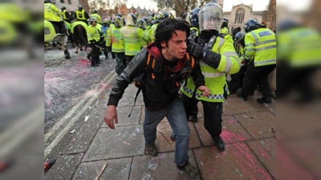 Londres se prepara para afrontar una nueva ola de protestas estudiantiles