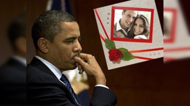 La boda más esperada del 2011 y los Obama no están invitados