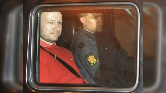 Breivik vuelve a 'la isla de la muerte'