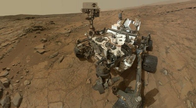 El Curiosity suspende su actividad científica por un fallo técnico