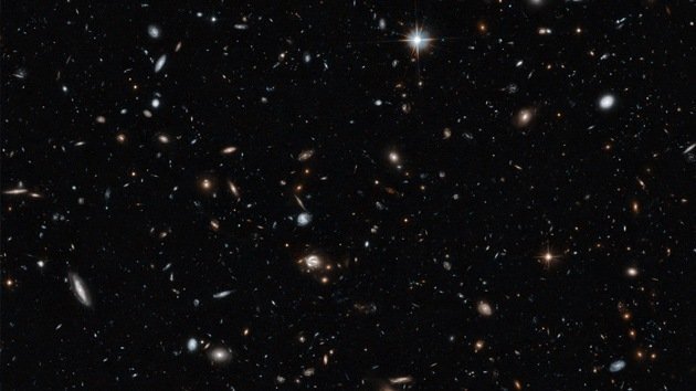 El Hubble capta una foto sin precedentes del universo
