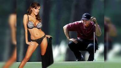 Los sexi mensajes de Tiger Woods