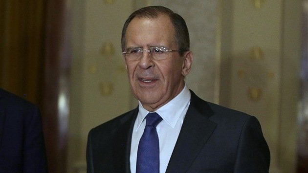 Lavrov: "Espero que los actores externos no socaven Ginebra 2"