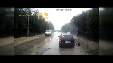 Compilado: Unos rusos burlan la muerte