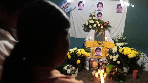 Guerrero declara tres días de luto por el estudiante de Ayotzinapa identificado