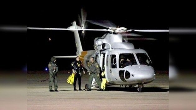 Tres desaparecidos en un accidente de helicóptero en España