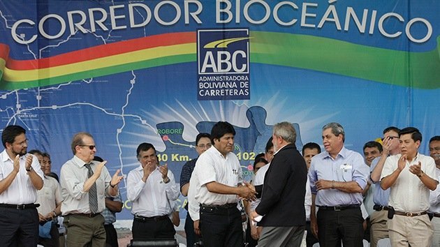 Bolivia ultima su corredor vial bioceánico