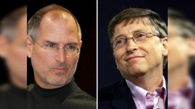 Steve Jobs murió con la carta de Bill Gates en sus manos