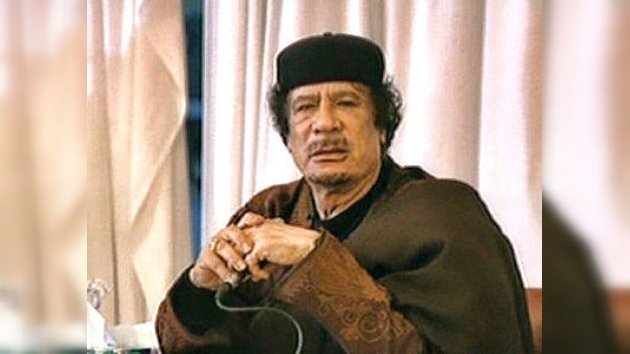 ¿Gaddafi está dispuesto a dejar el poder?