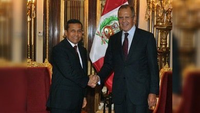 Perú apoya la integración de Rusia en la OMC