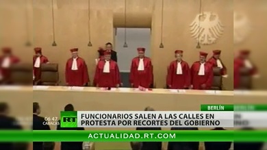 La Justicia avala aporte alemán de €190.000 millones para rescatar la zona euro