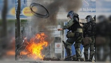 Un muerto y más de 100 heridos en choques de bananeros en Panamá