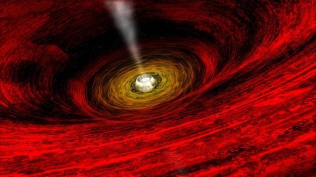 Científicos creen que puede haber un túnel de tiempo en el centro de nuestra galaxia