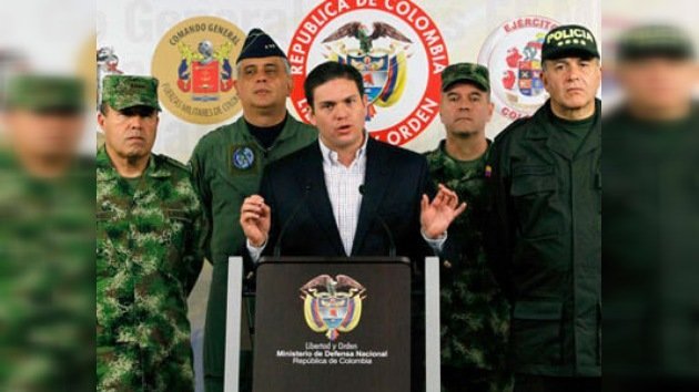 Las autoridades colombianas confirman la ejecución de cuatros secuestrados por las FARC